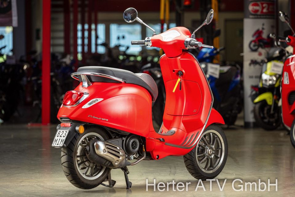 Vespa Primavera 50 S in Waldlaubersheim