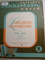 Keler-Bela "Lustspiel-Ouverture" Akkordeon Solo (Original) Bayern - Altusried Vorschau