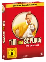 Tim und Struppi - Das Original, 2-DVD Box, Sammler Edition, neu Frankfurt am Main - Oberrad Vorschau