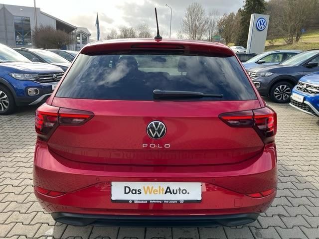 Volkswagen Polo Life1.0 TSI,LED,Navi,App-Connect,APC vorne in Steffenberg