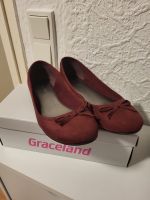 Graceland Ballerinas || Bordeaux/Rot || Größe 38 Berlin - Neukölln Vorschau