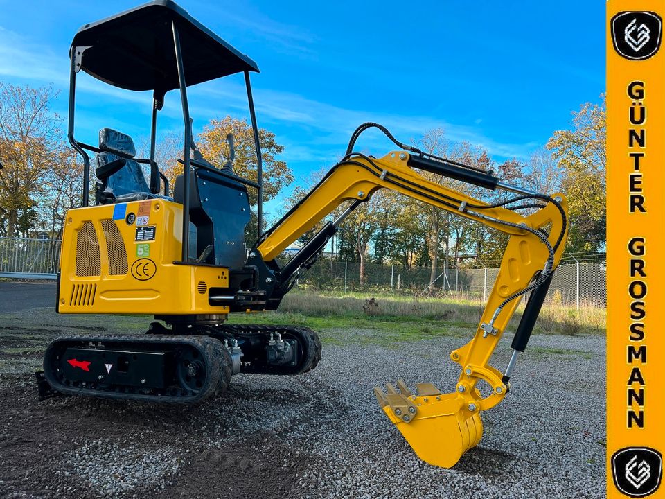 ‼️ Neue Minibagger GG1100 ‼ Kubota Motor, Knick, Verstel ‼️ in Kleve