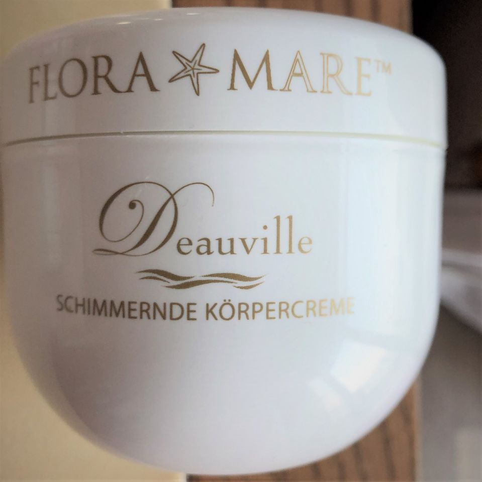 Flora ⭐ Mare Deauville Schimmernde Körpercreme 300 ml ovp in Erfurt