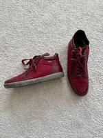 Caprice Sneaker Boots Größe 6 / 39 Rot Bayern - Schwabmünchen Vorschau
