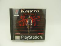 KAGERO DECEPTION 2 | SONY PLAYSTATION / PS1 | PAL | MIT OVP & ANL Dresden - Trachau Vorschau