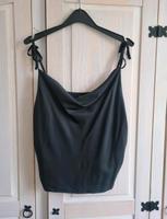 Damen Top satin schwarz Gr. L Hessen - Haina Vorschau