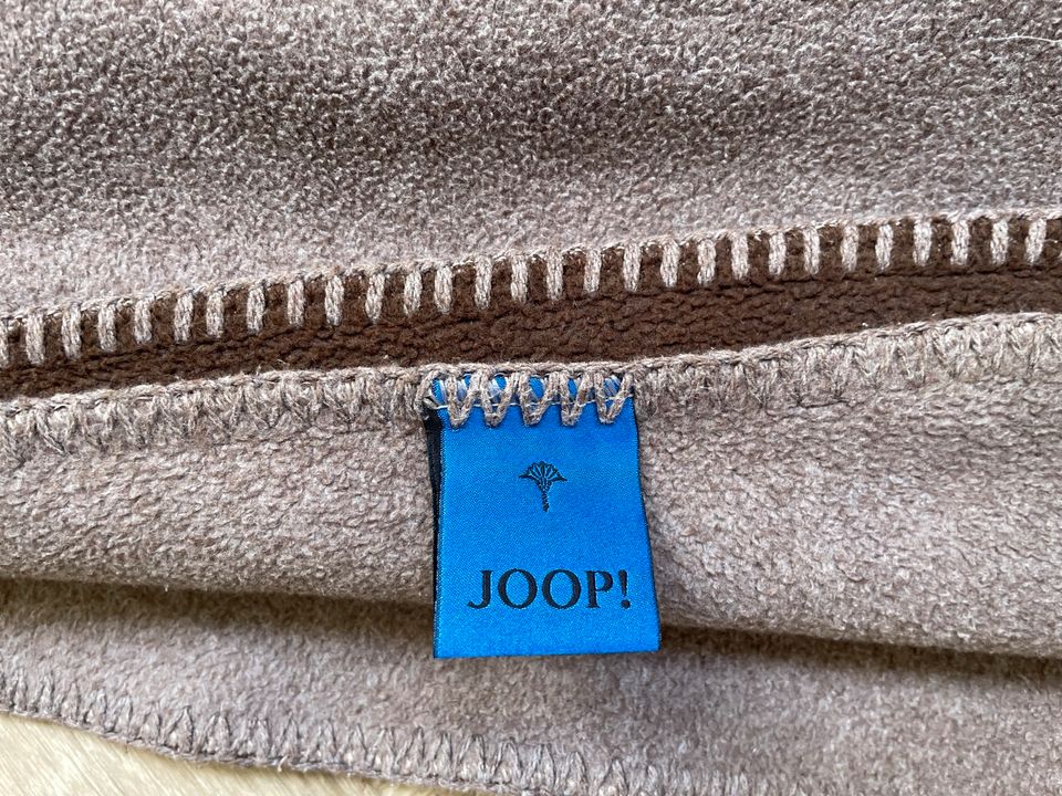 Joop! Original Wolldecke 60% Wolle, zweifarbig NP: 150€ in Hamburg