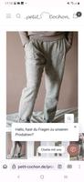Leinenhose Bundfaltenhose von Petit cochon Couture in M Niedersachsen - Schüttorf Vorschau