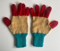 Strickhandschuhe Reggae Farben Wuppertal - Elberfeld Vorschau