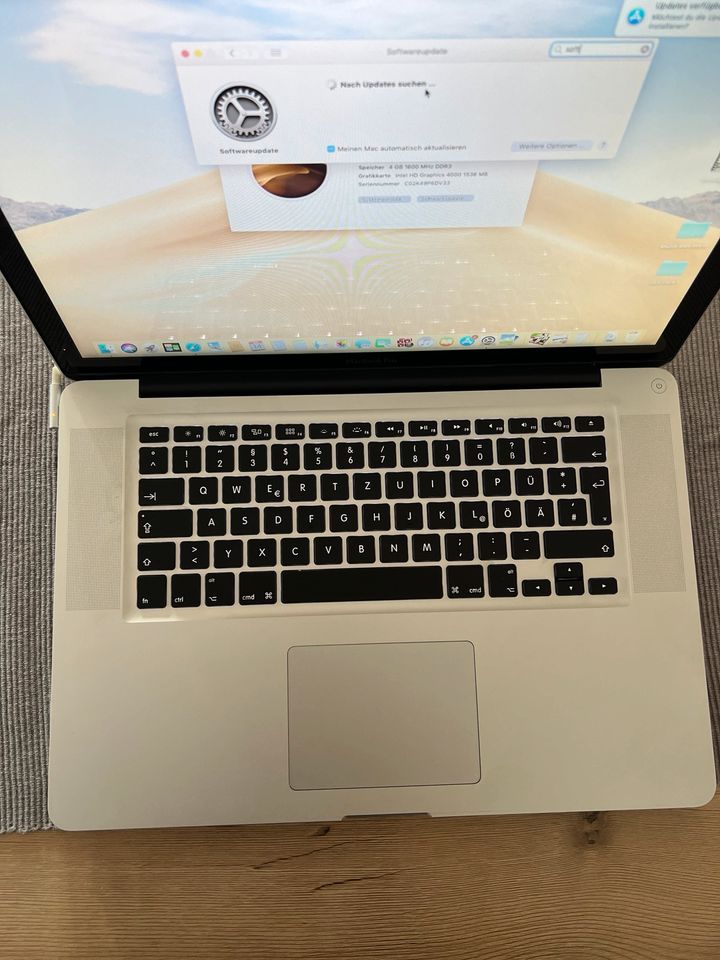 Apple MacBook Pro 15“ in Trier