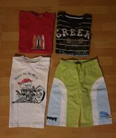 2 T-Shirts, Pulli, Shorts / Bermudas Snoopy, Gr. 122 Nordrhein-Westfalen - Minden Vorschau