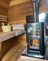 1 Wochenende Fasssauna mieten | mobile Sauna mieten | Fasswohl Brandenburg - Heidesee Vorschau