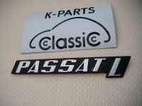 VW Passat Typ32 B1 Schriftzug 321853687D #1 Emblem Heckklappe Alu Nordrhein-Westfalen - Welver Vorschau