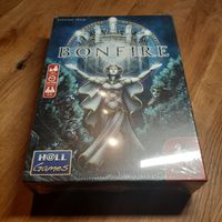 Bonfire Spiel - Stefan Feld - Brettspiel - Neu - Deutsch Niedersachsen - Isenbüttel Vorschau