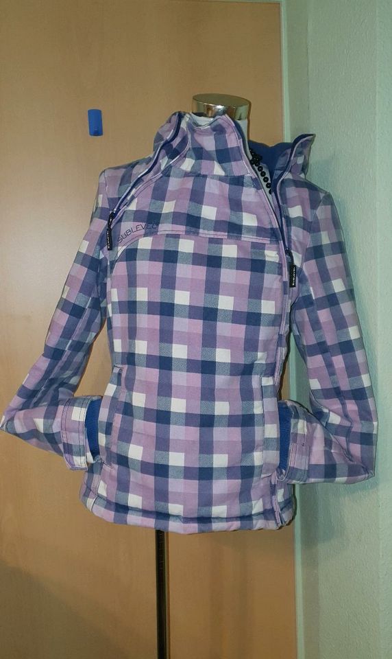 SUBLEVEL Damen Jacke kariert Gr.M/38 in Cottbus