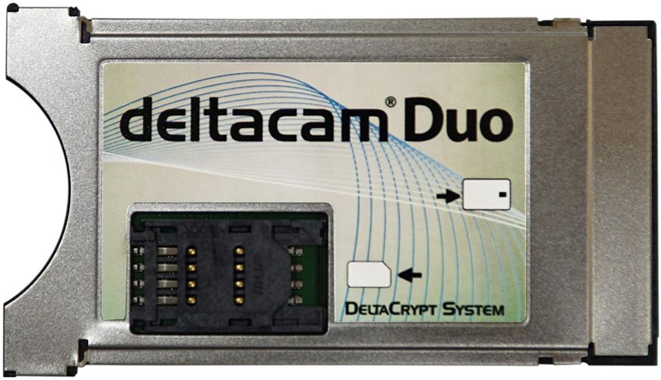 Deltacam Duo Twin CI Modul mit DeltaCrypt-Verschlüsselung 3.0 in Werlte 