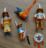 Playmobil 7841 - Indianer Familie mit Kind und Baby Nordrhein-Westfalen - Bad Oeynhausen Vorschau