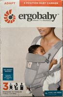 Ergobaby Adapt Cool Air Babytrage Grau Baden-Württemberg - Niefern-Öschelbronn Vorschau