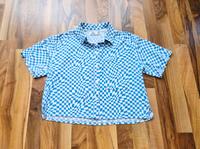 "HOLLISTER" Damen-Shirt XXS weiß/blau kariert bauchfrei Niedersachsen - Garbsen Vorschau