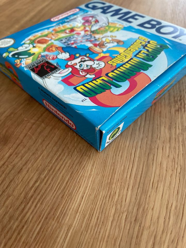 Nintendo Classic Spiel - Super Mario Land 2 mit OVP in Nürnberg (Mittelfr)