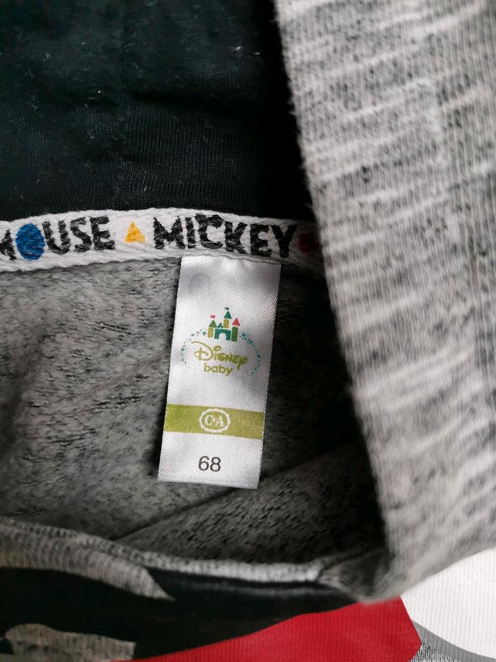 C&A Pullover grau Disney Mickey Mouse in Stade