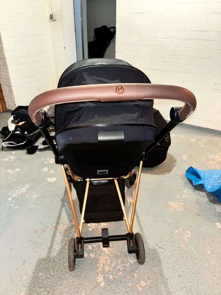 Cybex Mios in Roségold *WIE NEU*+ Zubehör in Hamburg