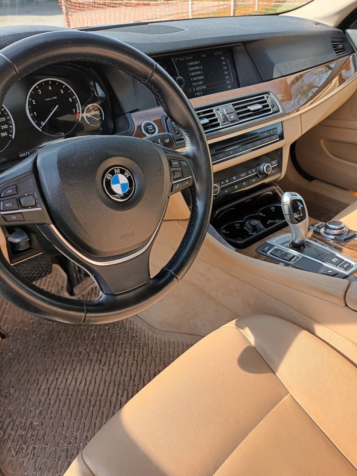 BMW 530i F10 in Chieming
