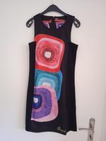 Desigual Minikleid Gr. S, ärmellos, kurz, schwarz / bunt Niedersachsen - Nordhorn Vorschau
