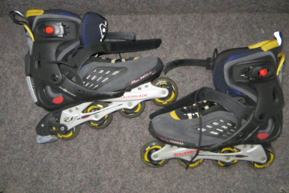 Rollerblade/ Inliner Rollen 78 mm Gr.44,5 UK.10 in Wuppertal