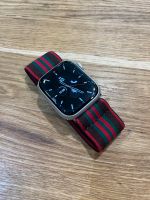 NEU Apple Watch Armband Gummiband Designer Look / rot grün Hessen - Lampertheim Vorschau