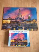 Ravensburger Puzzle 1000 teile mit Glasbilderrahmen Niedersachsen - Friedeburg Vorschau