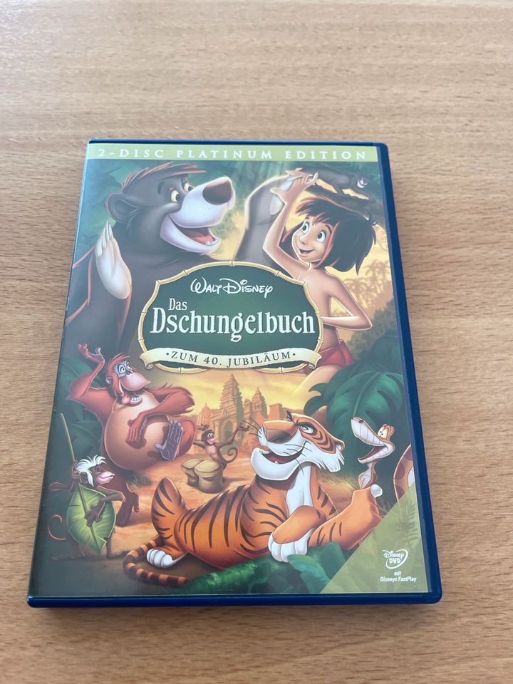 Das Dschungelbuch 2 Disc 40 Jahre Edition in Rosengarten