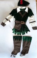 Karnevalsoutfit Herren „Robin Hood“ komplett Frankfurt am Main - Seckbach Vorschau