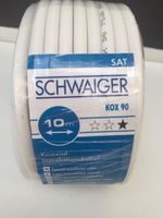 Schwaiger Sat Kabel Kox 90 10m Koaxial Kabel NEU Niedersachsen - Hameln Vorschau