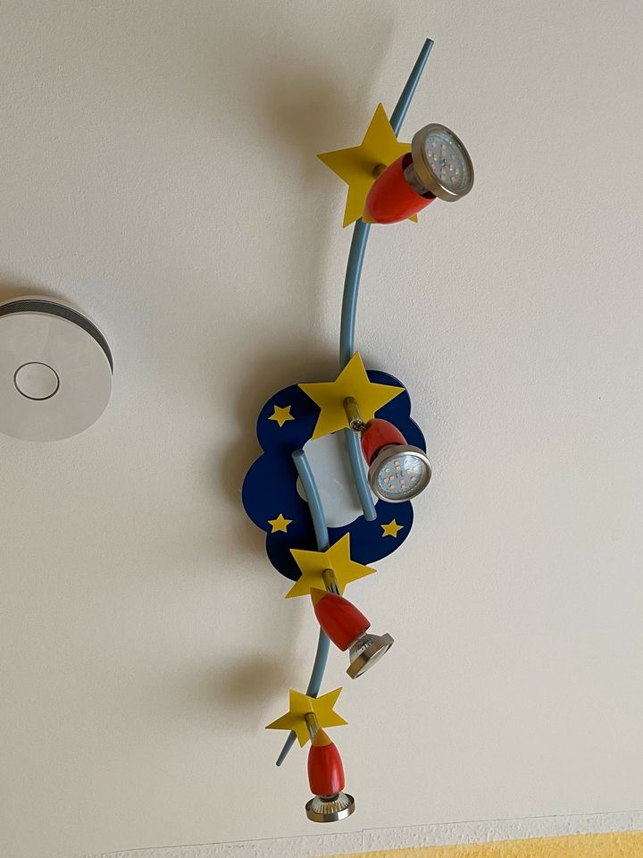 Deckenlampe/ Lampe Kinderzimmer Heitronic Sterne in Herford