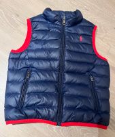 Weste von Ralph Lauren, blau mit rot, in 104, 4T Nordrhein-Westfalen - Paderborn Vorschau