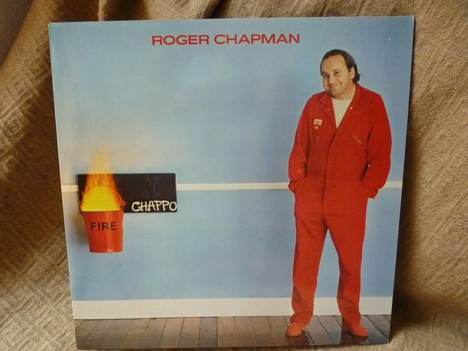 3 x ROGER CHAPMAN Vinyl Schallplatten, je LP ab: in Merching