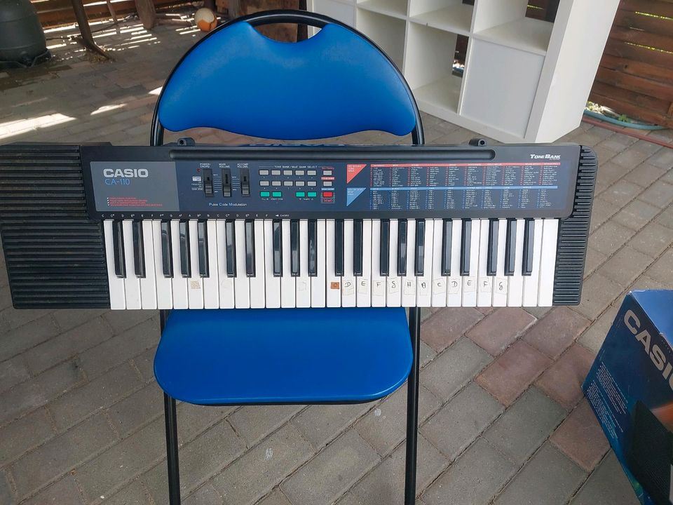 Keyboard von Casio in Lübben