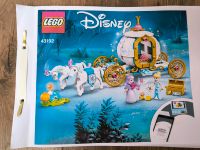 Lego 43192 Disney Cinderellas Kutsche Nordrhein-Westfalen - Zülpich Vorschau