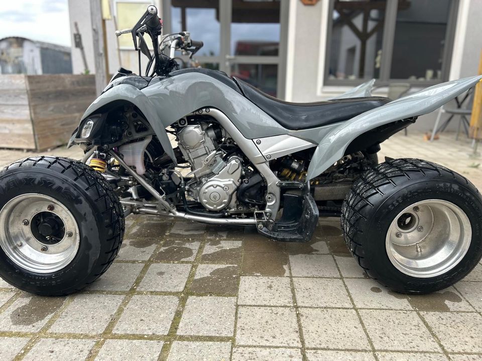 Verkaufe Quard Yamaha raptor 700r in Ellingen