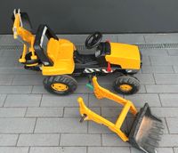 JCB Rolly Toys Trettraktor mit Heckbagger und Frontlader Hessen - Schlitz Vorschau