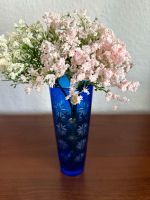 Glasvase Vase Blau 18,5 cm Vintage Brandenburg - Schwedt (Oder) Vorschau