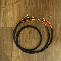 Sparkaudio Lautsprecher Kabel, WBT + Viablue Banenstecker, L=2m Düsseldorf - Stadtmitte Vorschau