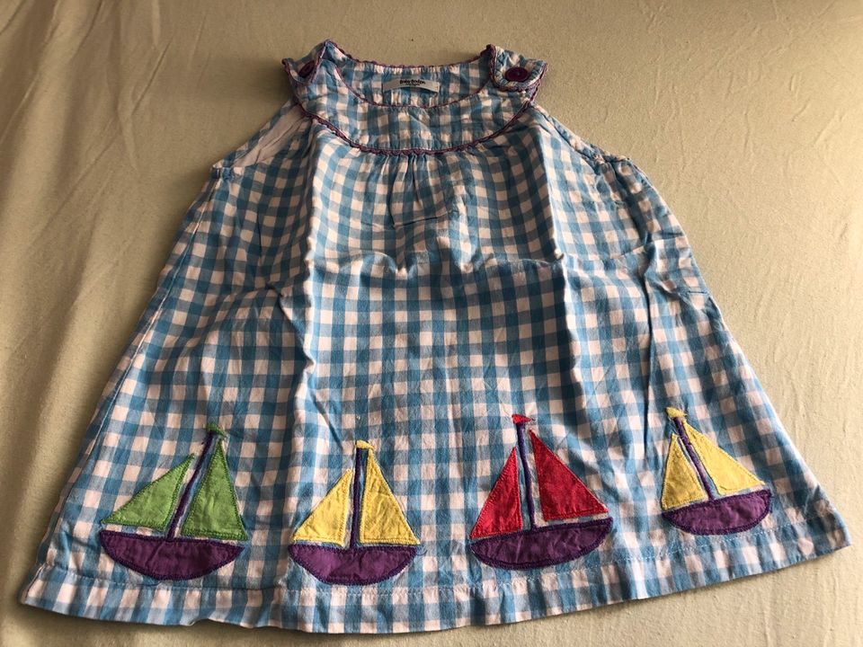 BABYBODEN Tunika, Kleid, Gr. 92/98, maritim in Naunhof