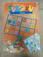 Junior Sudoku Tiere Hase Maus Ente Zebra Fisch Igel Rätsel Spiel Baden-Württemberg - Laufenburg (Baden) Vorschau