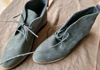 Stiefelette in grau - neu München - Sendling Vorschau