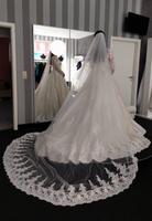 Brautkleid, Prinzessin mit Glitzertüll NEU Sachsen - Flöha  Vorschau