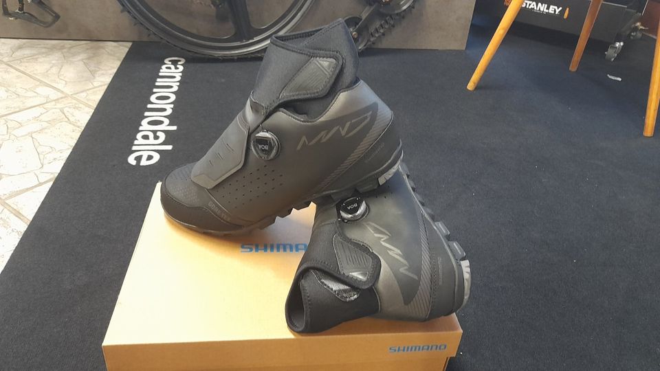 **SHIMANO MW7 MTB SCHUH GORE TEX GR. 46** in Niederroßbach