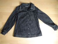 Ulla Popken Damen Blazer Jacke Gr. 42/44 schwarz-weiß Neu Schwerin - Lankow Vorschau