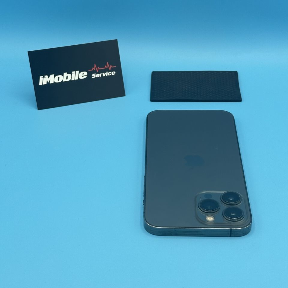 ⭐️ iPhone 13 Pro Max Black 128GB Akkukap.: 87% Gebraucht N304 ⭐ in Berlin